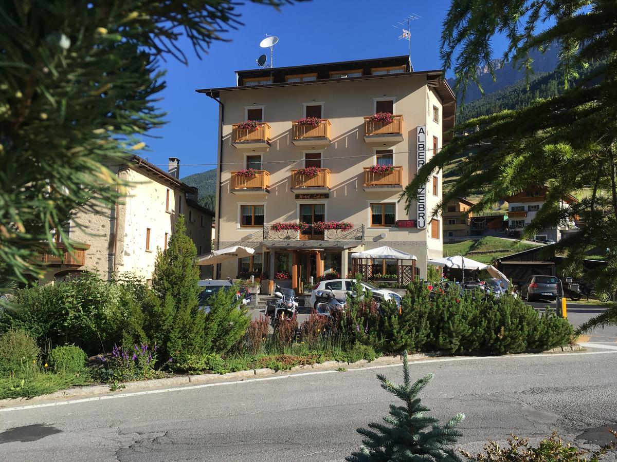 Hotel Zebru Valfurva Luaran gambar