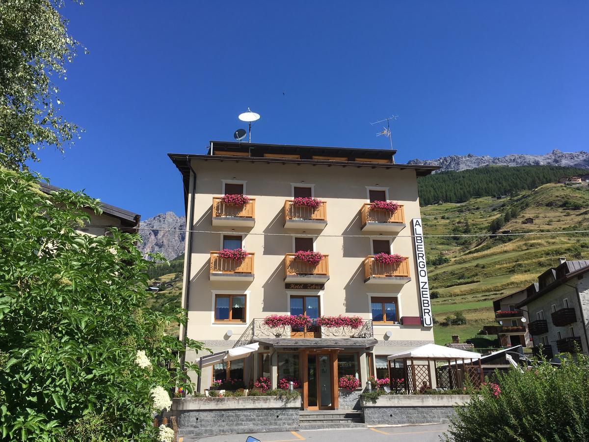 Hotel Zebru Valfurva Luaran gambar